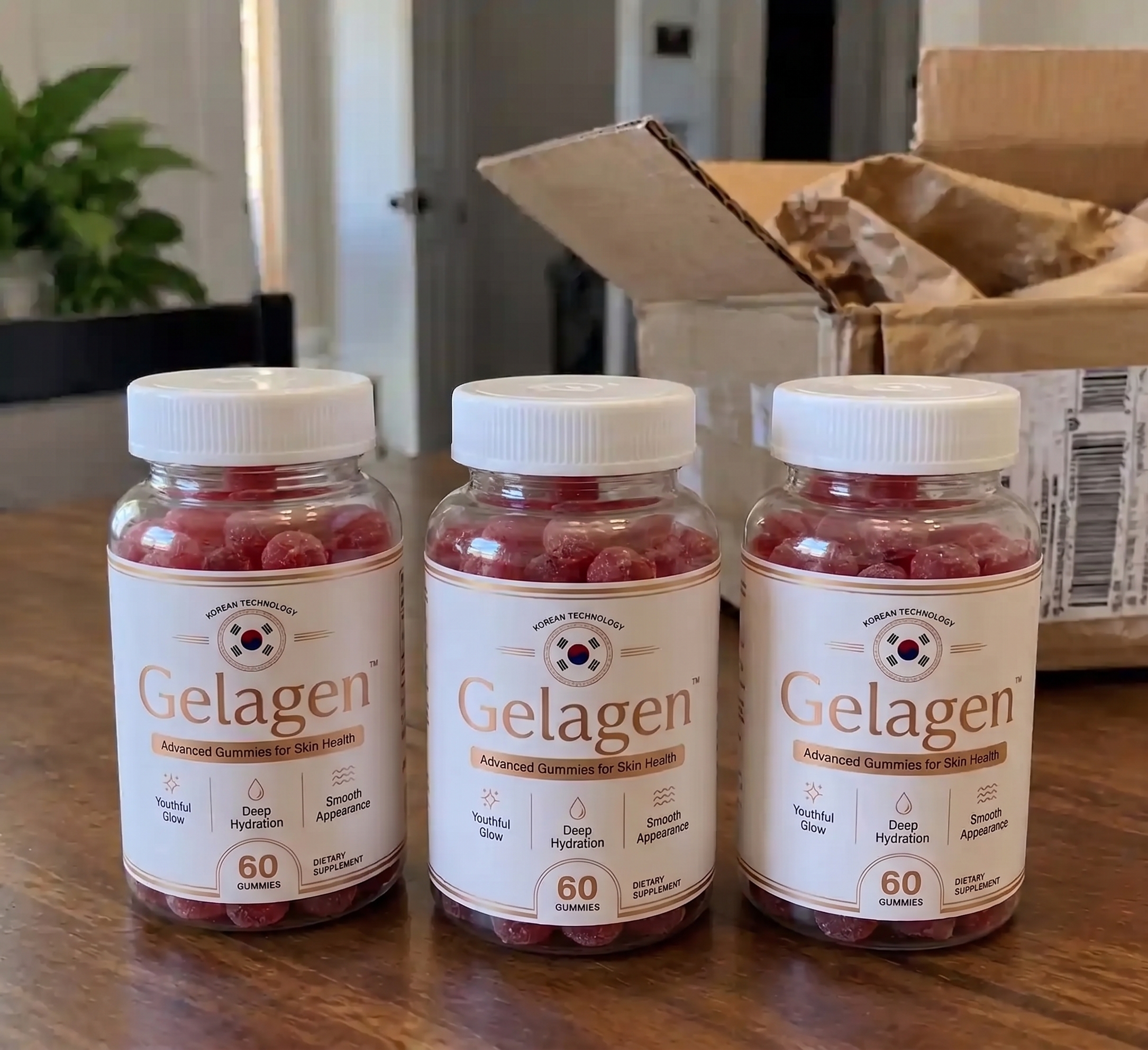 Gelagen daily routine