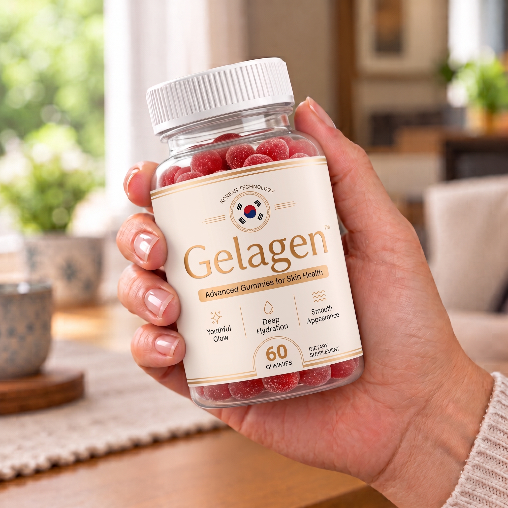 Gelagen beauty concept