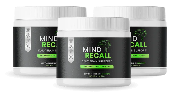 3 Bottles Mind Recall