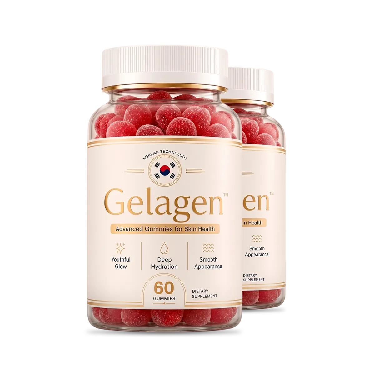2 Bottles Gelagen