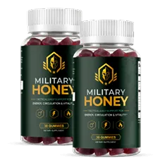 2 Bottles Military Honey
