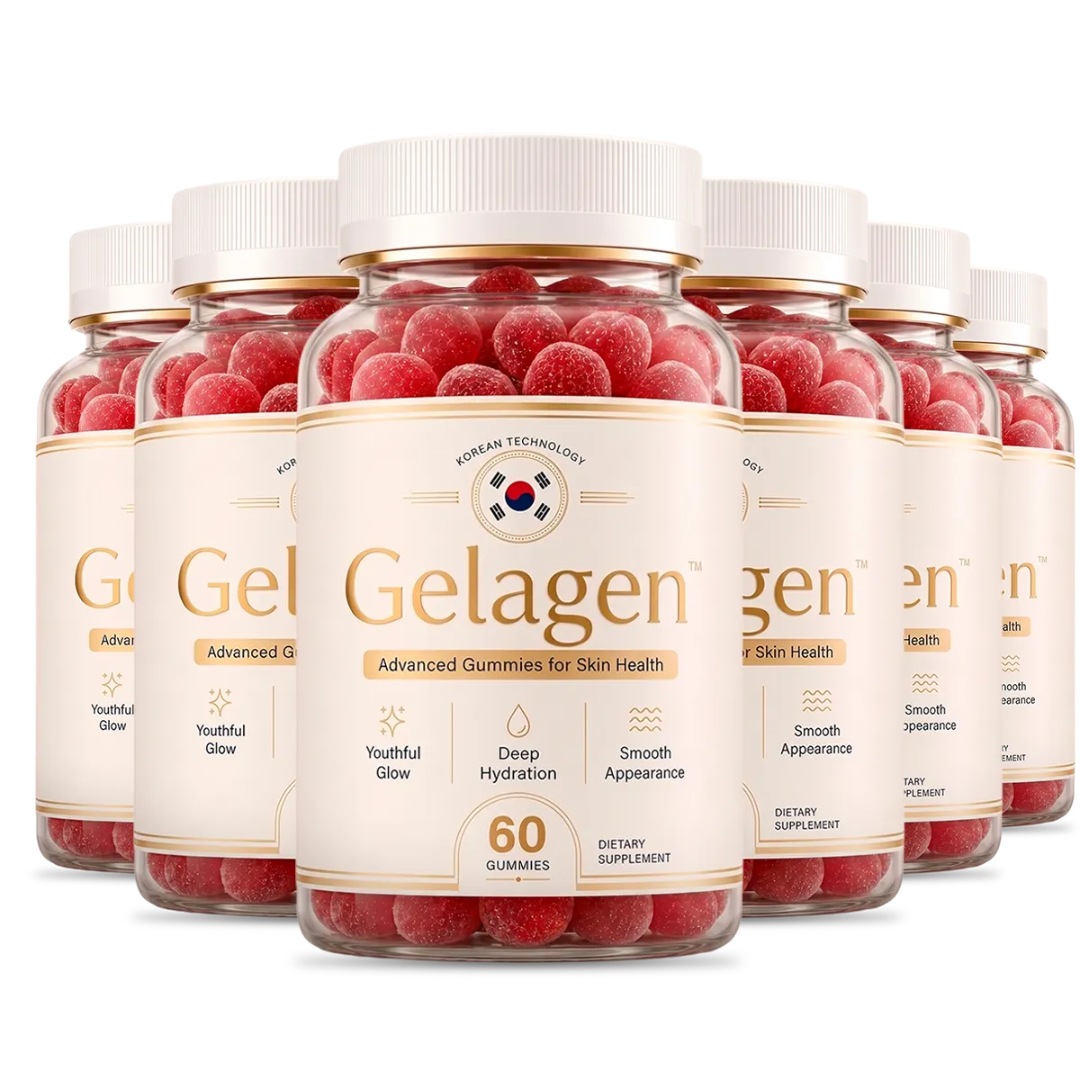 6 Bottles Gelagen