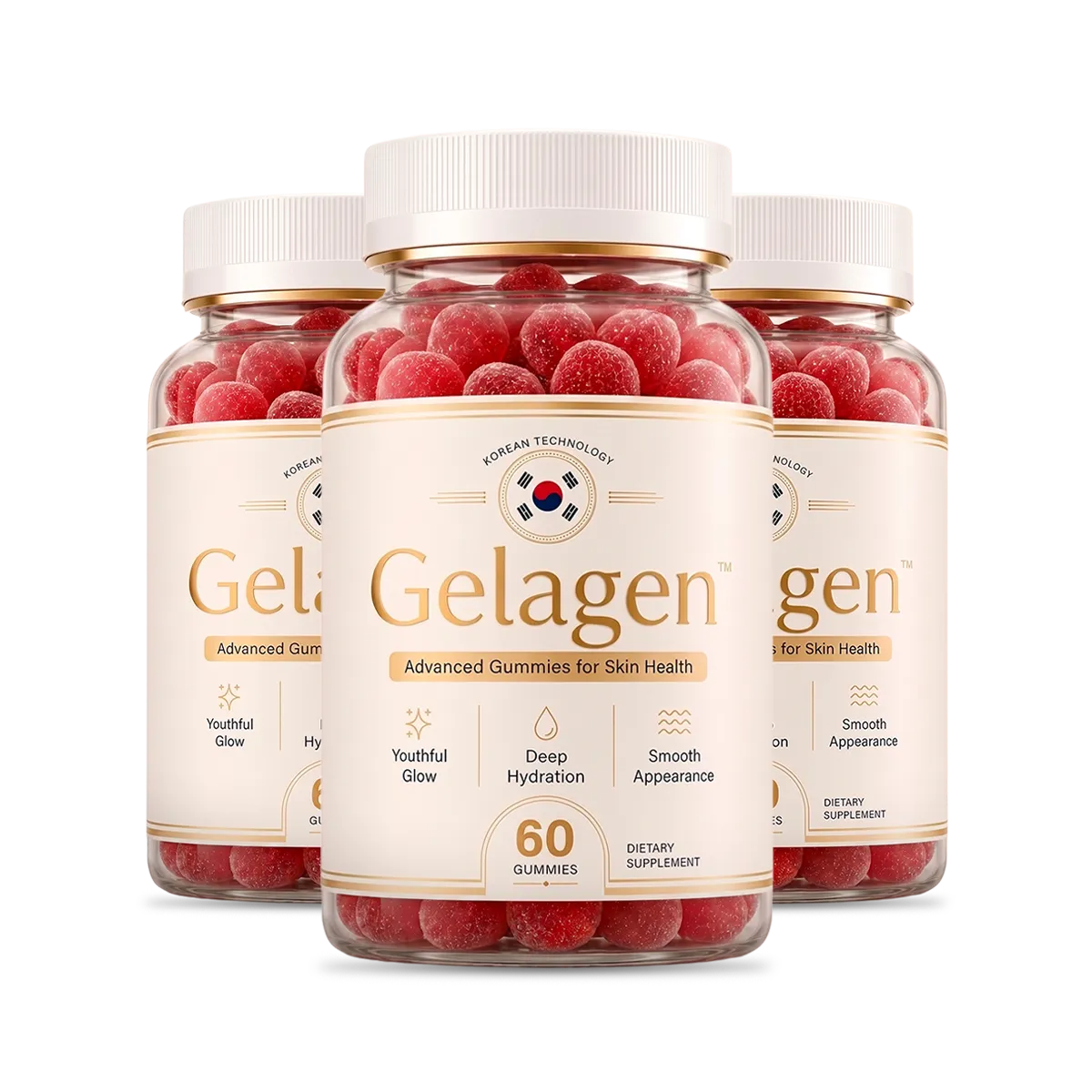 3 Bottles Gelagen