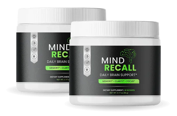 2 Bottles Mind Recall
