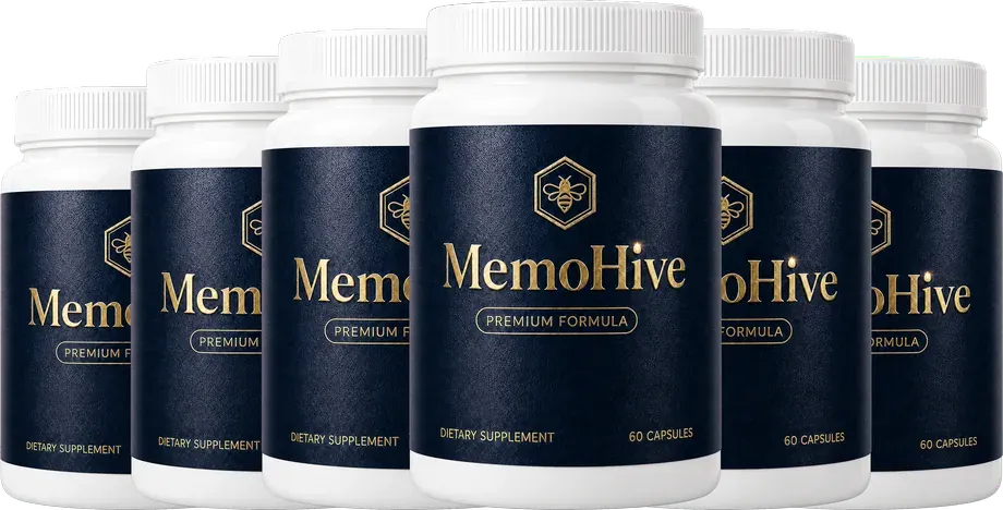 6 Bottles MemoHive