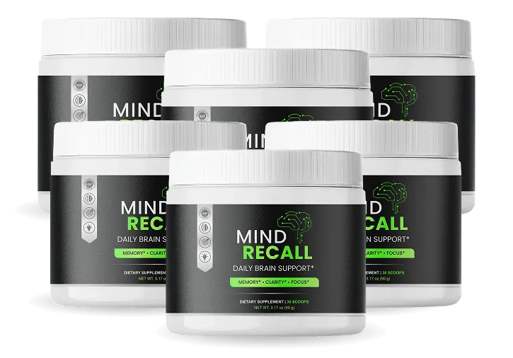 6 Bottles Mind Recall
