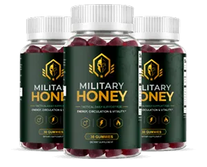 3 Bottles Military Honey