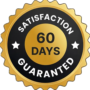 60 Day Money-Back Guarantee