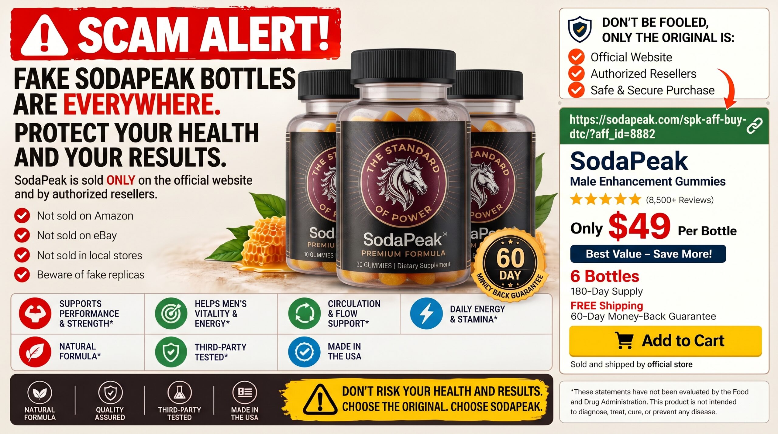 SodaPeak Scam Alert
