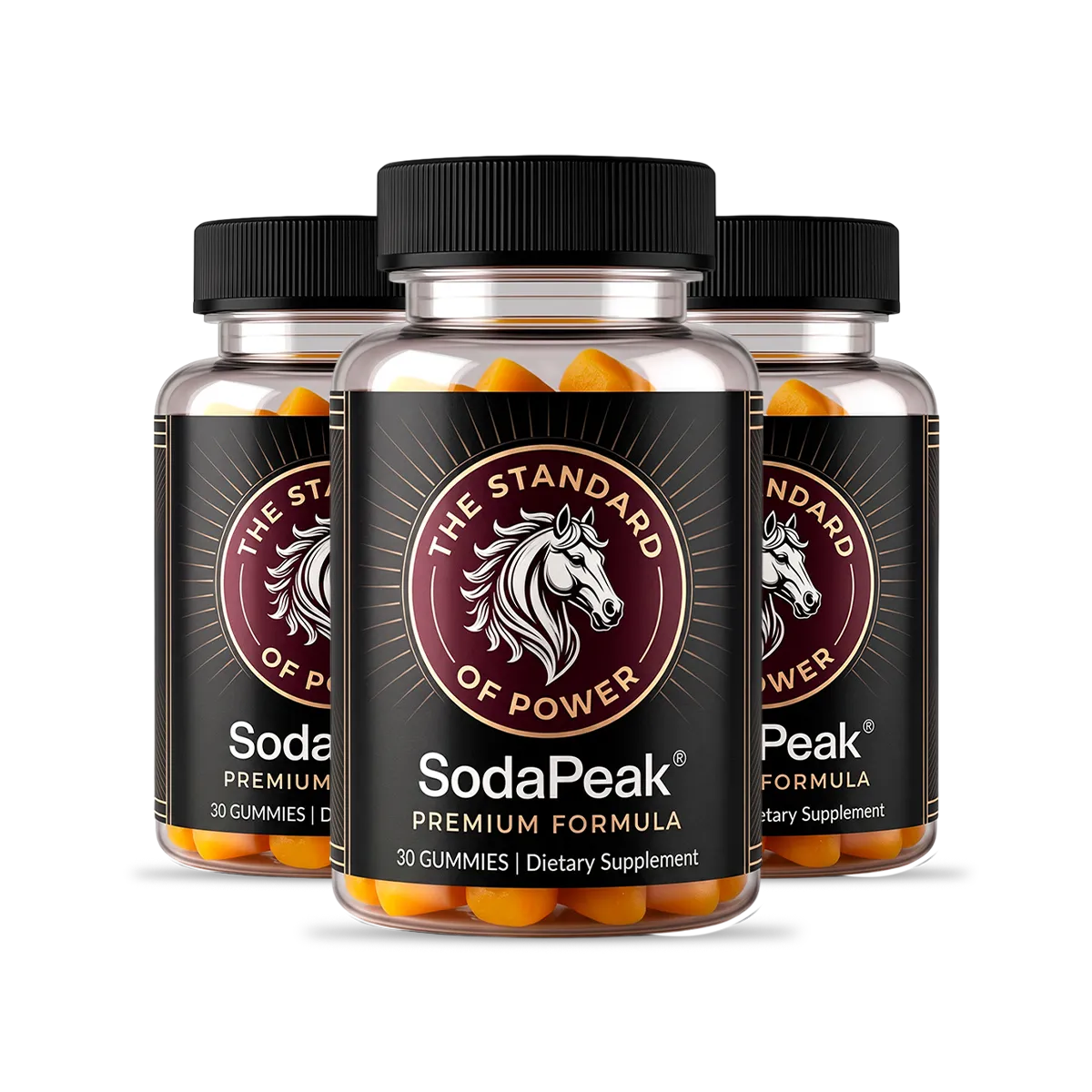 3 Bottles SodaPeak