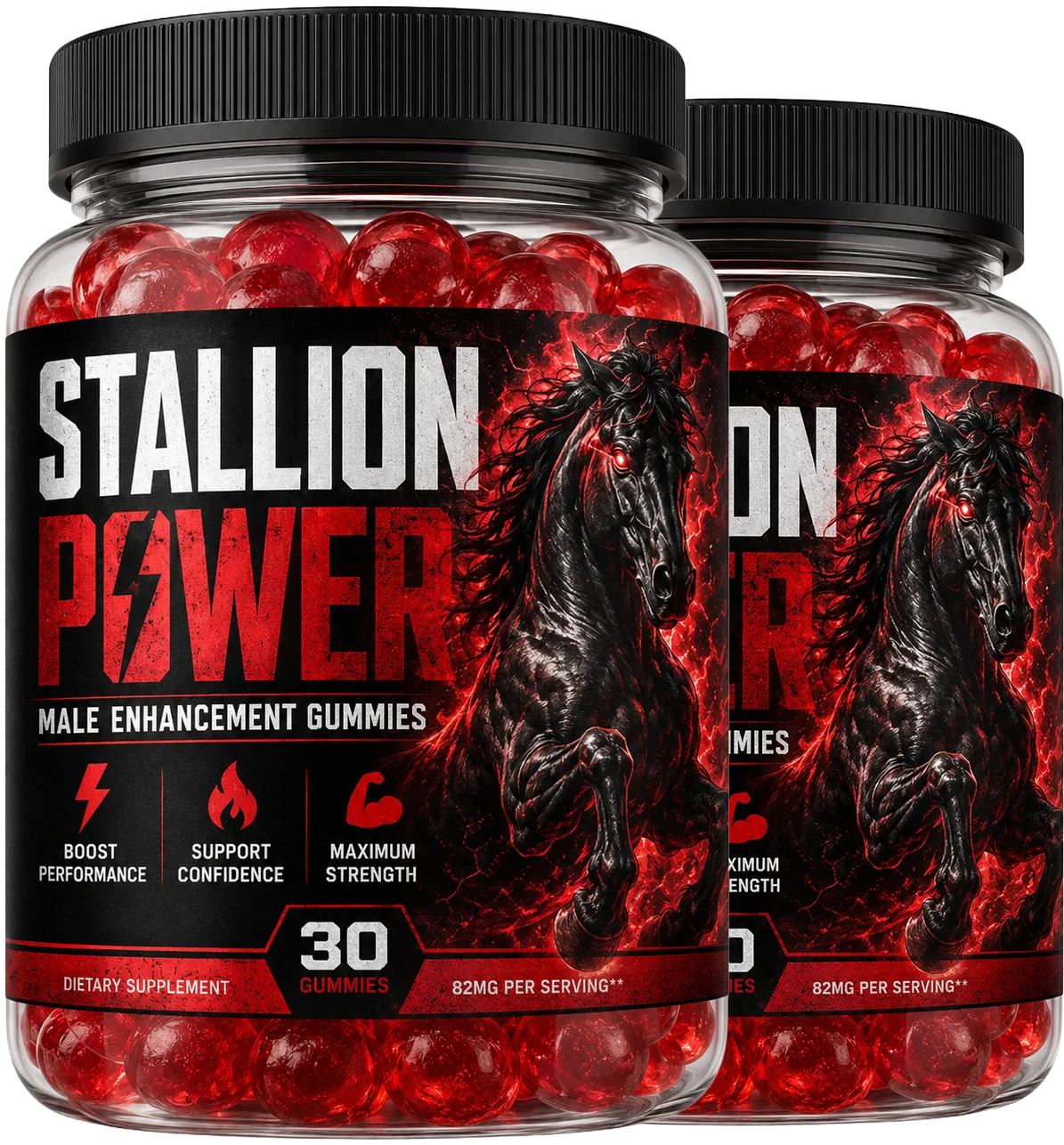 2 Bottles Stallion Power