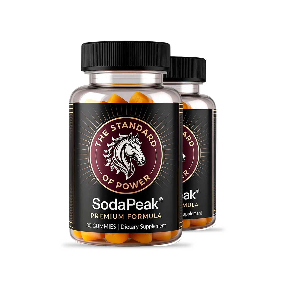 2 Bottles SodaPeak
