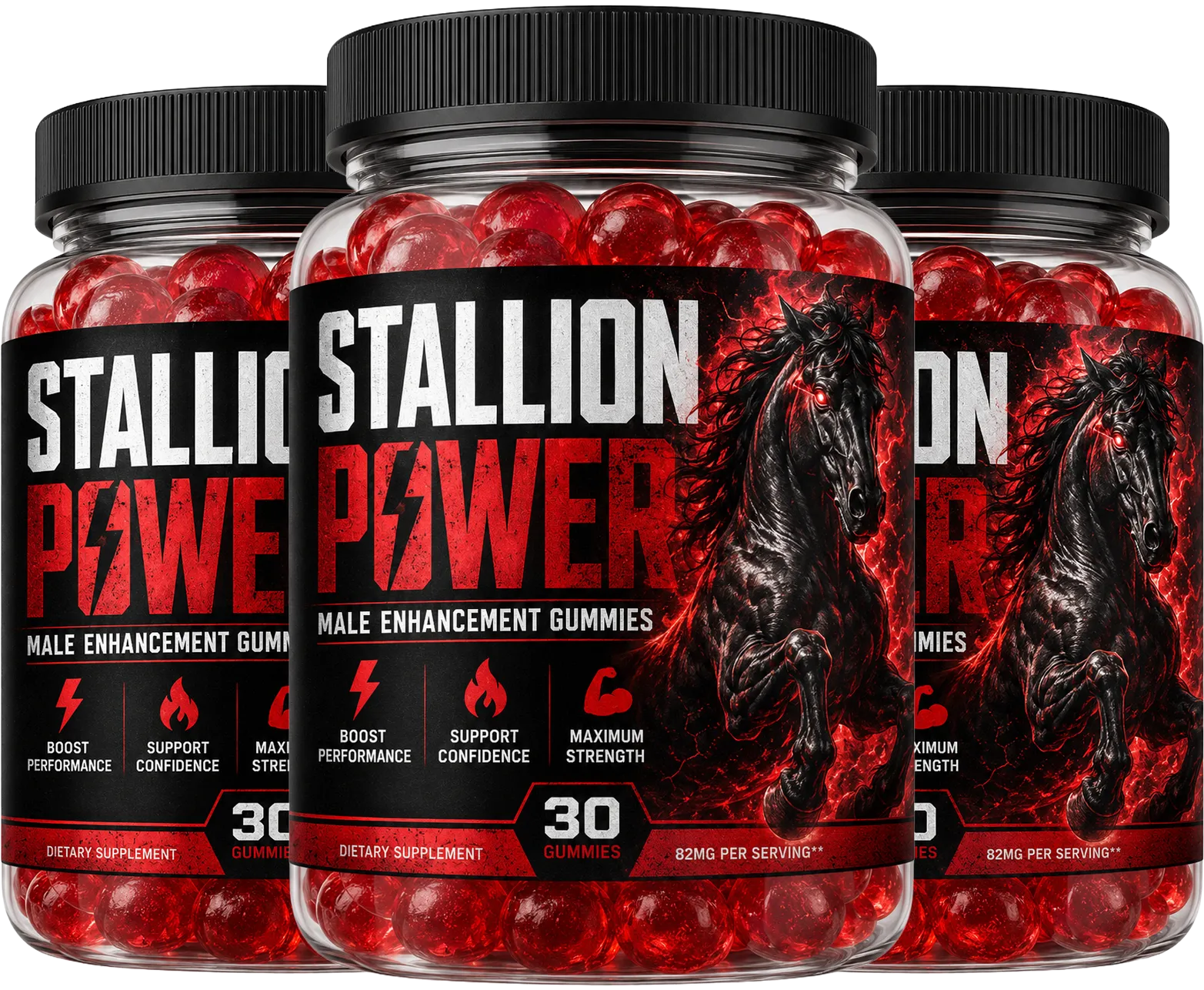 3 Bottles Stallion Power
